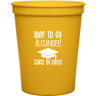 Yellow - Plastic Cups
