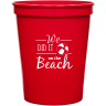 Red - Plastic Cups
