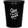 Black - Plastic Cup
