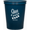 Navy Blue - Plastic Cups
