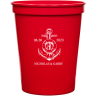 Red - Beer Cup