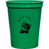 Kelly Green - Plastic Cups
