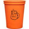 Orange - Stadium Cups
