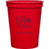 Red - Plastic Cups
