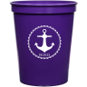 Purple - Beer Cup
