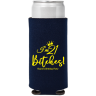 Navy Blue - Slim Can Coolers
