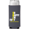 Charcoal - Slim Can Coolers
