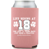 Coral - Koozie
