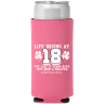 Pink - Slim Can Coolers
