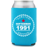 Neon Blue - Koozie
