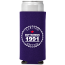 Purple - Slim Can Coolers
