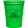 Hot Green - Stadium Cups
