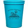 Light Blue - Beer Cup
