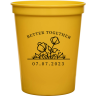 Yellow - Plastic Cup
