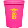 Hot Pink - Plastic Cups
