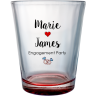 Red - Shot Glass
