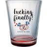 Red - Shot Glasses
