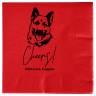 Classic Red - 3ply Napkins
