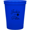 Blue - Plastic Cup
