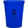 Blue - Plastic Cup
