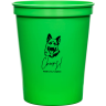 Hot Green - Plastic Cup
