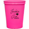 Hot Pink - Cup
