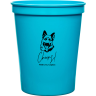 Light Blue - Plastic Cup
