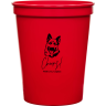 Red - Plastic Cups
