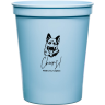 Slate Blue - Plastic Cup
