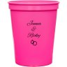 Hot Pink - Beer Cup
