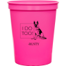 Hot Pink - Stadium Cups
