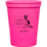 Hot Pink - Beer Cup