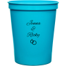 Light Blue - Plastic Cup
