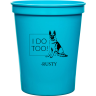 Light Blue - Plastic Cup
