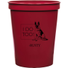 Maroon - Stadium Cups
