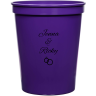 Purple - Stadium Cups
