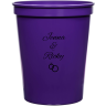 Purple - Plastic Cup
