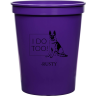 Purple - Stadium Cups
