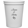 White - Plastic Cup
