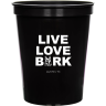 Black - Plastic Cup
