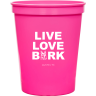 Hot Pink - Beer Cup