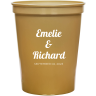 Metallic Gold - Cup
