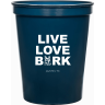 Navy Blue - Stadium Cups
