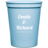 Slate Blue - Plastic Cup
