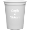 White - Plastic Cup
