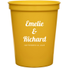 Yellow - Plastic Cup
