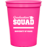 Hot Pink - Plastic Cup
