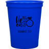 Blue - Plastic Cups
