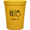 Yellow - Plastic Cups
