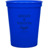 Blue - Plastic Cup
